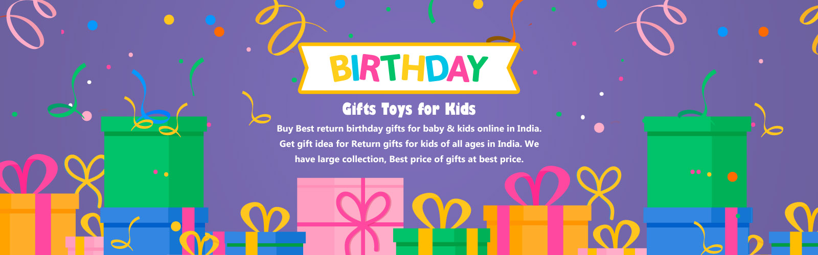 Birthday Gifts Toys for Kids